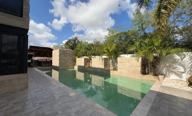 CASA EN  VENTA MERIDA, KIKTEIL, PRIVADA BLUE CEDAR, MODELO JANNAH, LISTA.