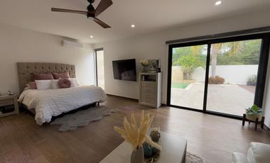 CASA EN  VENTA MERIDA, KIKTEIL, PRIVADA BLUE CEDAR, MODELO JANNAH, LISTA.