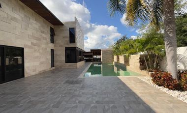 CASA EN  VENTA MERIDA, KIKTEIL, PRIVADA BLUE CEDAR, MODELO JANNAH, LISTA.