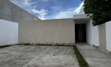 CASA EN VENTA MERIDA, CONKAL, PRIVADA VIVANTA, 1 PLANTA, ENTREGA INMEDIATA.