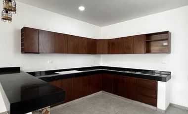 CASA EN VENTA MERIDA, CONKAL, PRIVADA VIVANTA, 1 PLANTA, ENTREGA INMEDIATA.