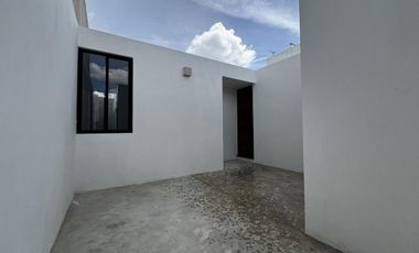CASA EN VENTA MERIDA, CONKAL, PRIVADA VIVANTA, 1 PLANTA, ENTREGA INMEDIATA.
