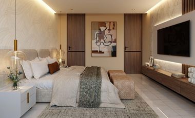 DEPARTAMENTO EN VENTA MERIDA, CHOLUL, ELEVATE, MODELO PH BRICKELL, AGO 2026