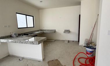 CASA EN VENTA MERIDA, CONKAL, PRIVADA NADIRA, MOD BELEM PLUS, LISTA.