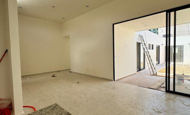 CASA EN VENTA MERIDA, CONKAL, PRIVADA NADIRA, MOD BELEM PLUS, LISTA.