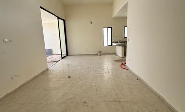 CASA EN VENTA MERIDA, CONKAL, PRIVADA NADIRA, MOD BELEM PLUS, LISTA.