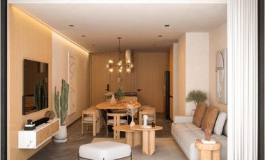 DEPARTAMENTO EN VENTA MERIDA, TEMOZON NORTE, SOTO, 2 REC, SEPT  2027.