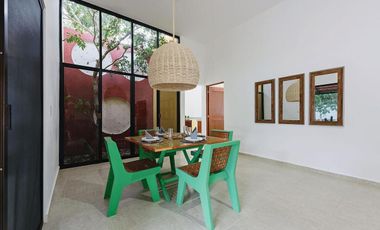 CASA EN VENTA MERIDA, CONKAL, QUINTAS BASPUL, MOD. JAGUAR, ENTREGA INMEDIATA.