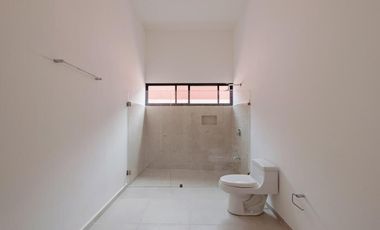 CASA EN VENTA MERIDA, CONKAL, QUINTAS BASPUL, MOD. JAGUAR, ENTREGA INMEDIATA.