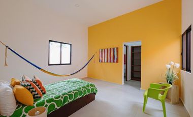 CASA EN VENTA MERIDA, CONKAL, QUINTAS BASPUL, MOD. JAGUAR, ENTREGA INMEDIATA.