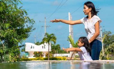 CASA EN VENTA MERIDA, CONKAL, QUINTAS BASPUL, MOD. JAGUAR, ENTREGA INMEDIATA.