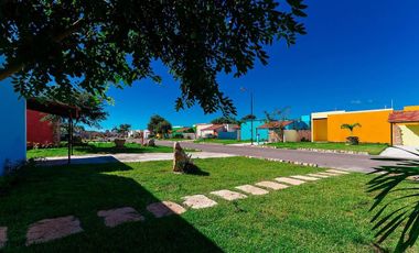 CASA EN VENTA MERIDA, CONKAL, QUINTAS BASPUL, MOD. JAGUAR, ENTREGA INMEDIATA.