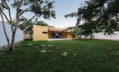 CASA EN VENTA MERIDA, CONKAL, QUINTAS BASPUL, MOD. JAGUAR, ENTREGA INMEDIATA.