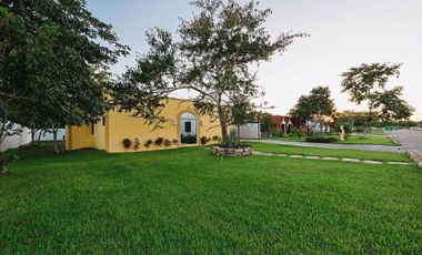 CASA EN VENTA MERIDA, CONKAL, QUINTAS BASPUL, MOD. JAGUAR, ENTREGA INMEDIATA.