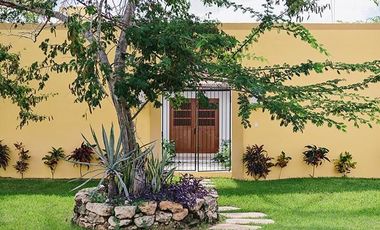 CASA EN VENTA MERIDA, CONKAL, QUINTAS BASPUL, MOD. JAGUAR, ENTREGA INMEDIATA.