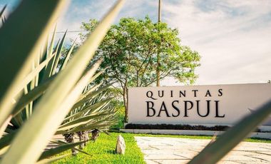 CASA EN VENTA MERIDA, CONKAL, QUINTAS BASPUL, MOD. JAGUAR, ENTREGA INMEDIATA.