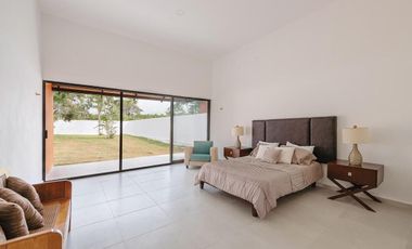 CASA EN VENTA MERIDA, CONKAL, QUINTAS BASPUL, MOD. JAGUAR, ENTREGA INMEDIATA.