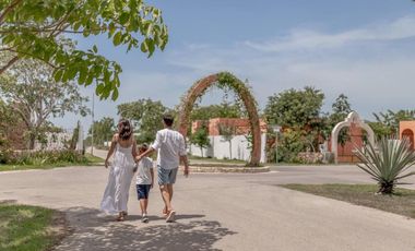 CASA EN VENTA MERIDA, CONKAL, QUINTAS BASPUL, MOD. JAGUAR, ENTREGA INMEDIATA.