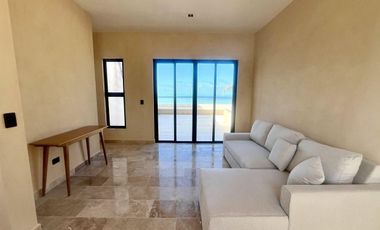 CASA EN VENTA MERIDA, TELCHAC PUERTO, FRENTE AL MAR, EQUPADA, ENTREGA INMEDIATA