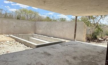 CASA EN VENTA MERIDA, PRIVADA PRADERAS DEL MAYAB, SOANA 2, A 3 MESES.