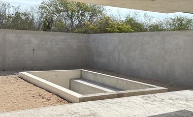 CASA EN VENTA MERIDA, PRIVADA PRADERAS DEL MAYAB, SOANA 2, A 3 MESES.