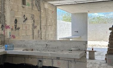 CASA EN VENTA MERIDA, PRIVADA PRADERAS DEL MAYAB, SOANA 2, A 3 MESES.