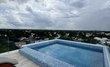 DEPARTAMENTO EN VENTA MERIDA, MONTECRISTO, MENT, MOD. A, ENTREGA INMEDIATA.