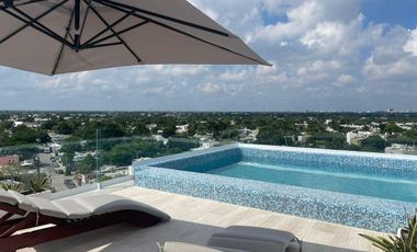 DEPARTAMENTO EN VENTA MERIDA, MONTECRISTO, MENT, MOD. A, ENTREGA INMEDIATA.