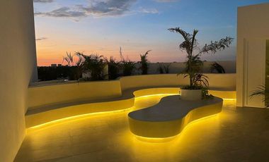 DEPARTAMENTO EN VENTA MERIDA, MONTECRISTO, MENT, MOD. A, ENTREGA INMEDIATA.