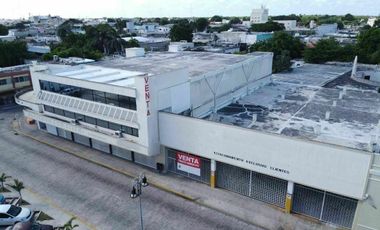 VENTA/RENTA EDIFICIO COMERCIAL TORRE, EN CENTRO HISTORICO DE MERIDA, LISTO