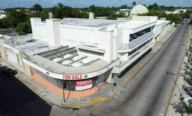 VENTA/RENTA EDIFICIO COMERCIAL TORRE, EN CENTRO HISTORICO DE MERIDA, LISTO