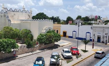 VENTA/RENTA EDIFICIO COMERCIAL TORRE, EN CENTRO HISTORICO DE MERIDA, LISTO