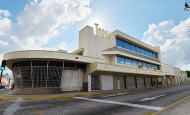 VENTA/RENTA EDIFICIO COMERCIAL TORRE, EN CENTRO HISTORICO DE MERIDA, LISTO