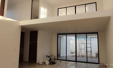 CASA EN VENTA MERIDA, PRIVADA PRADERAS DEL MAYAB, SAN DIEGO CUTZ, PREVENTA.