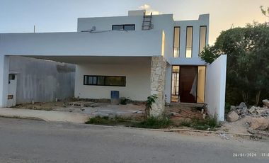 CASA EN VENTA MERIDA, PRIVADA PRADERAS DEL MAYAB, SAN DIEGO CUTZ, PREVENTA.