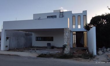 CASA EN VENTA MERIDA, PRIVADA PRADERAS DEL MAYAB, SAN DIEGO CUTZ, PREVENTA.