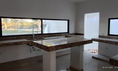 CASA EN VENTA MERIDA, PRIVADA PRADERAS DEL MAYAB, SAN DIEGO CUTZ, PREVENTA.
