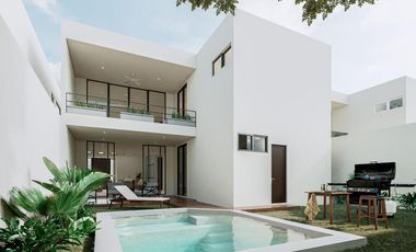 CASA EN VENTA MERIDA, PRIVADA PRADERAS DEL MAYAB, SAN DIEGO CUTZ, PREVENTA.