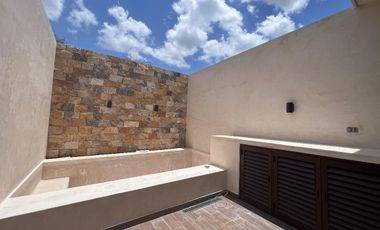 CASA EN VENTA MERIDA, NOVA TEMOZON PRIVATE LIVING TIPO TOWNHOUSE, LISTOS.
