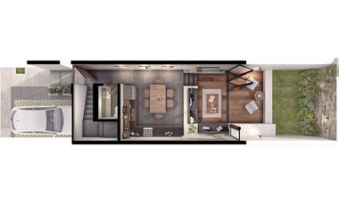 CASA EN VENTA MERIDA, NOVA TEMOZON PRIVATE LIVING TIPO TOWNHOUSE, LISTOS.