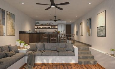 CASA EN VENTA MERIDA, NOVA TEMOZON PRIVATE LIVING TIPO TOWNHOUSE, LISTOS.