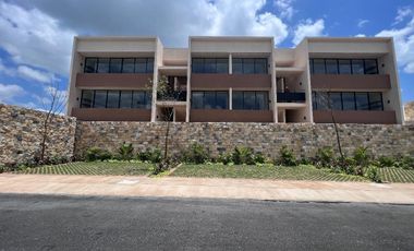 CASA EN VENTA MERIDA, NOVA TEMOZON PRIVATE LIVING TIPO TOWNHOUSE, LISTOS.