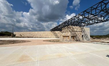 TERRENO EN VENTA MERIDA, MOTUL, PRIVADA XAMA 21, PARA CONSTRUIR, 2025.