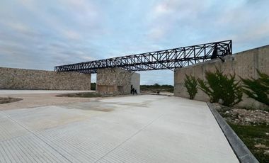 TERRENO EN VENTA MERIDA, MOTUL, PRIVADA XAMA 21, PARA CONSTRUIR, 2025.