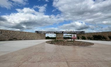 TERRENO EN VENTA MERIDA, MOTUL, PRIVADA XAMA 21, PARA CONSTRUIR, 2025.