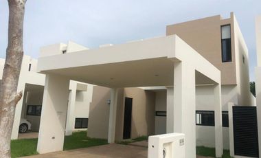 CASA EN VENTA MERIDA, CONKAL, PRIVADA ZENSIA, MODELO D, LISTA.