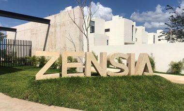 CASA EN VENTA MERIDA, CONKAL, PRIVADA ZENSIA, MODELO D, LISTA.