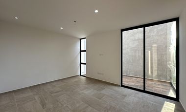 CASA EN VENTA MERIDA, TEMOZON NORTE, PRIVADA SOLUNA RESIDENCIAL, BETRIA, LISTA.