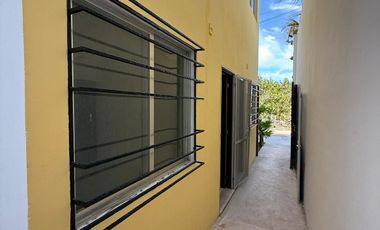 CASA EN VENTA MERIDA, TELCHAC PUERTO, FRENTE AL MAR, EQUIPADA, LISTA.