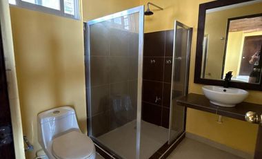 CASA EN VENTA MERIDA, TELCHAC PUERTO, FRENTE AL MAR, EQUIPADA, LISTA.